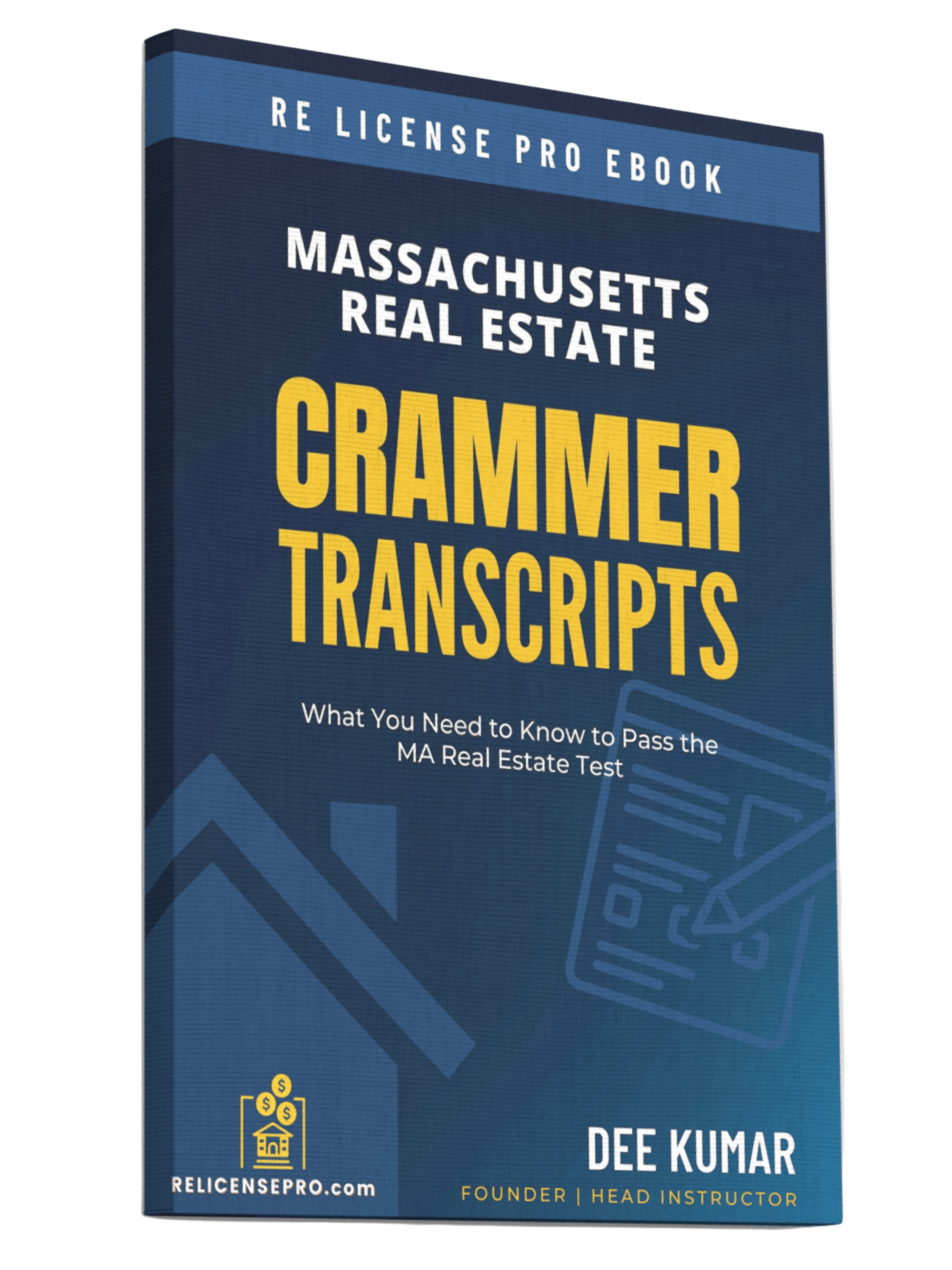 Free Massachusetts real estate exam prep