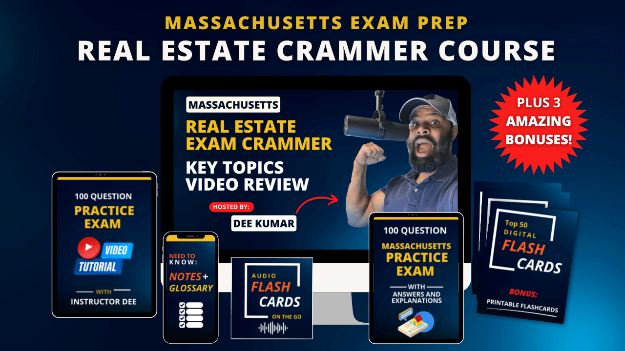 mass real estate test prep and ma real estate exam test questions